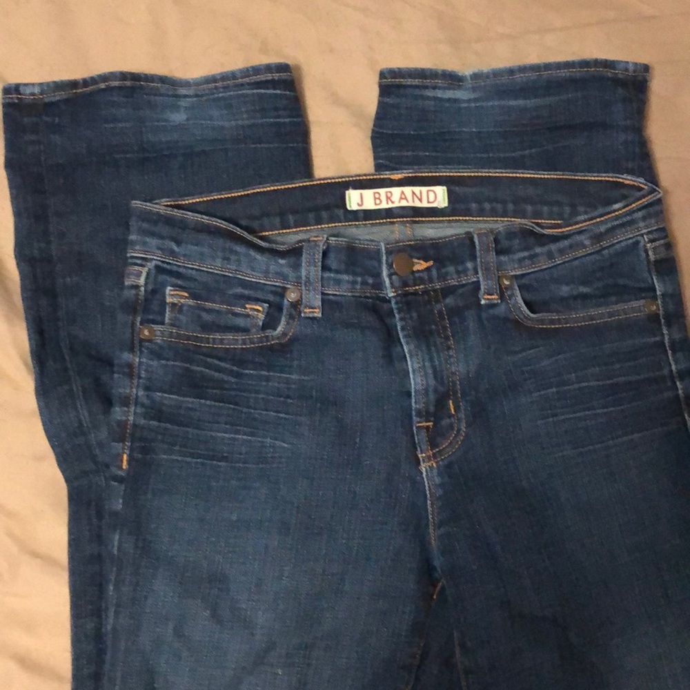 J Brand boot leg jeans, size 28